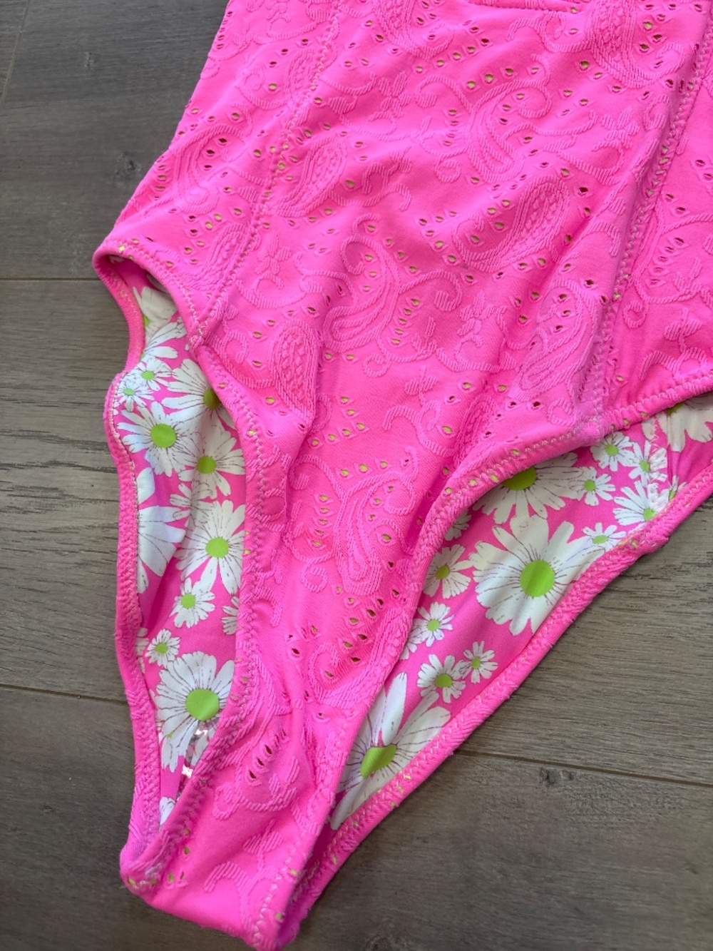 NWT Loveshackfancy x Hurley swimsuit - Picture 5 of 10